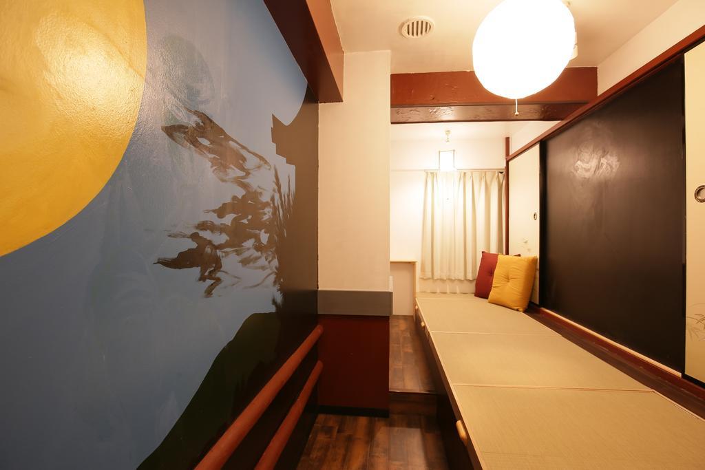 Samurais Hostel Ikebukuro Tōkyō Extérieur photo