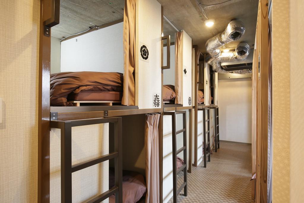 Samurais Hostel Ikebukuro Tōkyō Extérieur photo