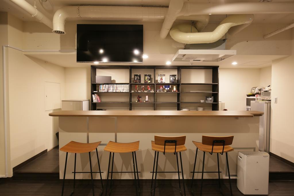 Samurais Hostel Ikebukuro Tōkyō Extérieur photo