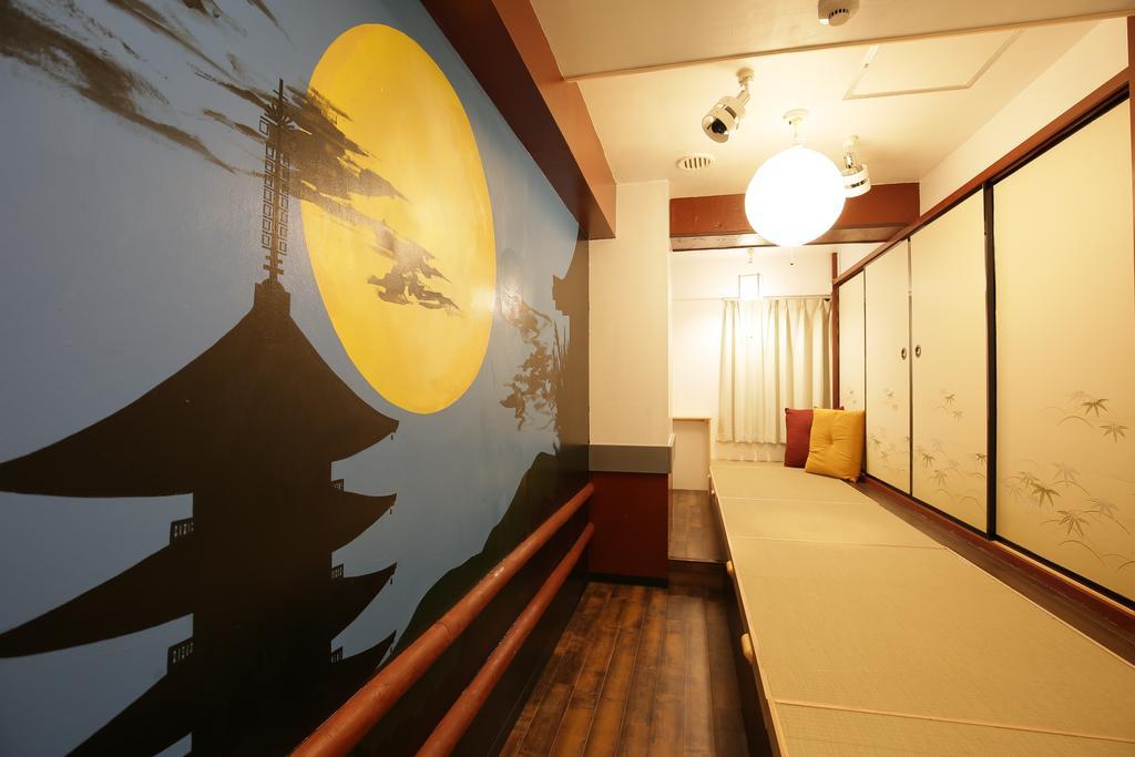 Samurais Hostel Ikebukuro Tōkyō Extérieur photo