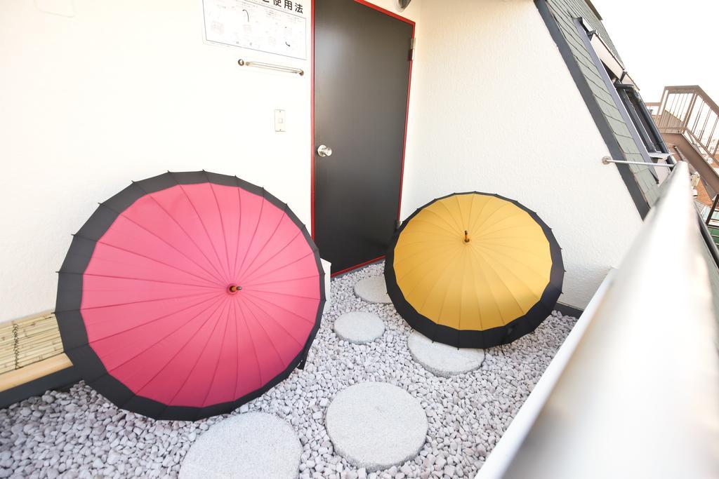Samurais Hostel Ikebukuro Tōkyō Extérieur photo