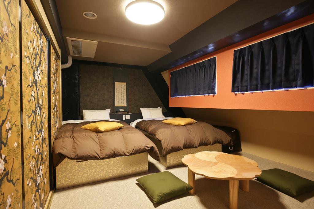 Samurais Hostel Ikebukuro Tōkyō Extérieur photo