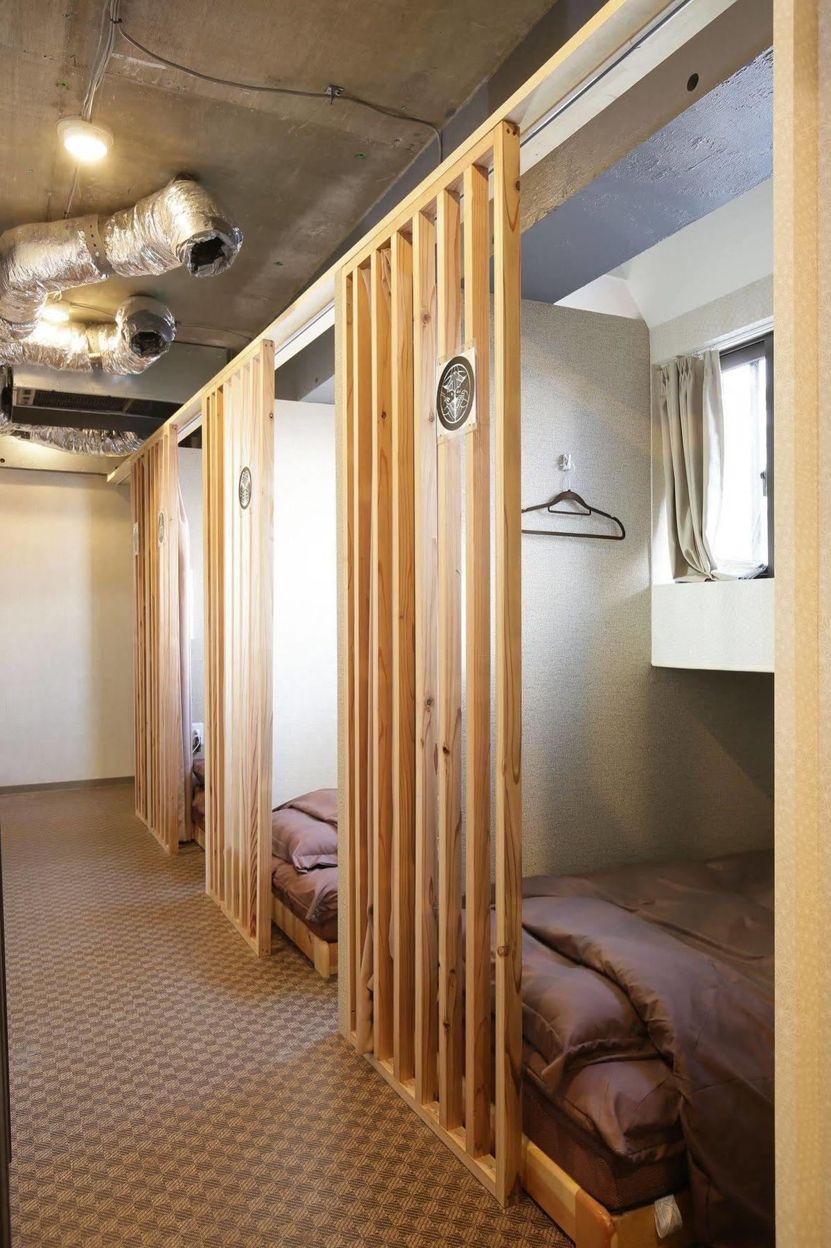 Samurais Hostel Ikebukuro Tōkyō Extérieur photo