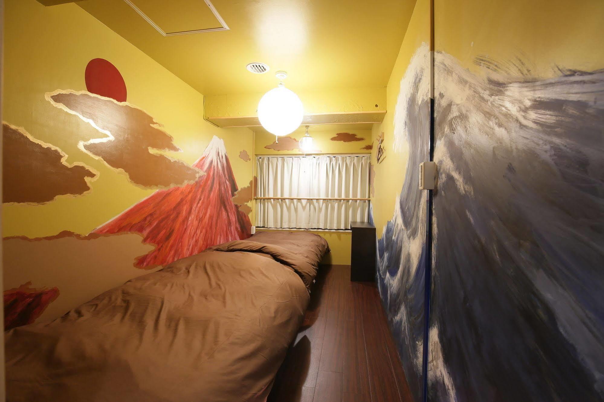 Samurais Hostel Ikebukuro Tōkyō Extérieur photo