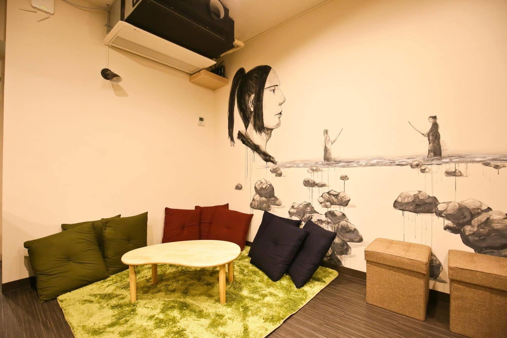 Samurais Hostel Ikebukuro Tōkyō Extérieur photo