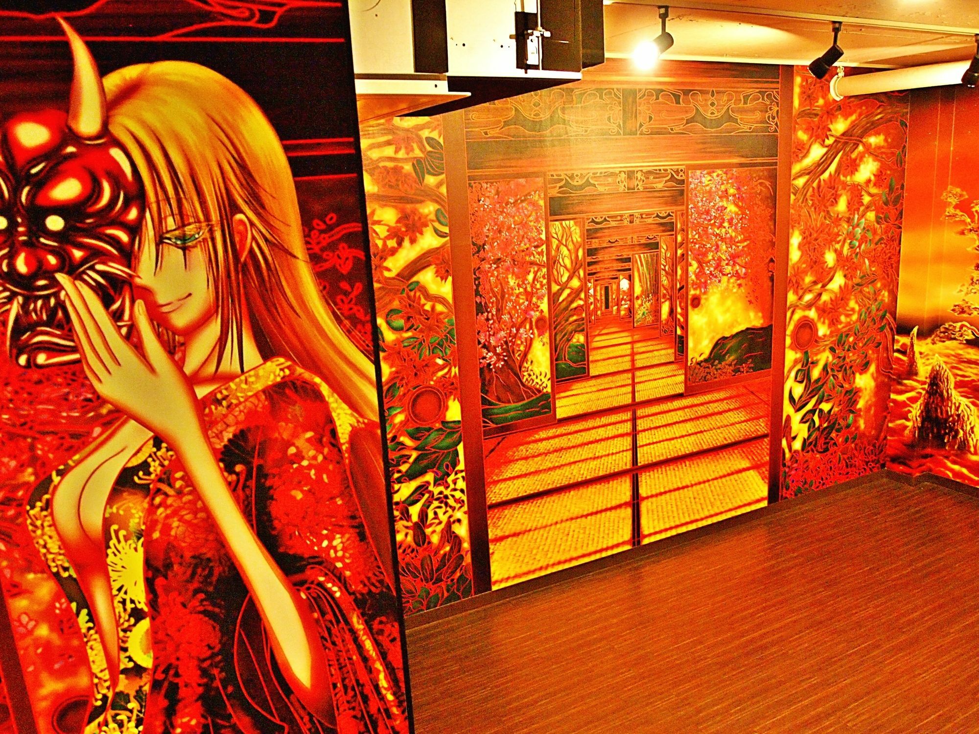 Samurais Hostel Ikebukuro Tōkyō Extérieur photo