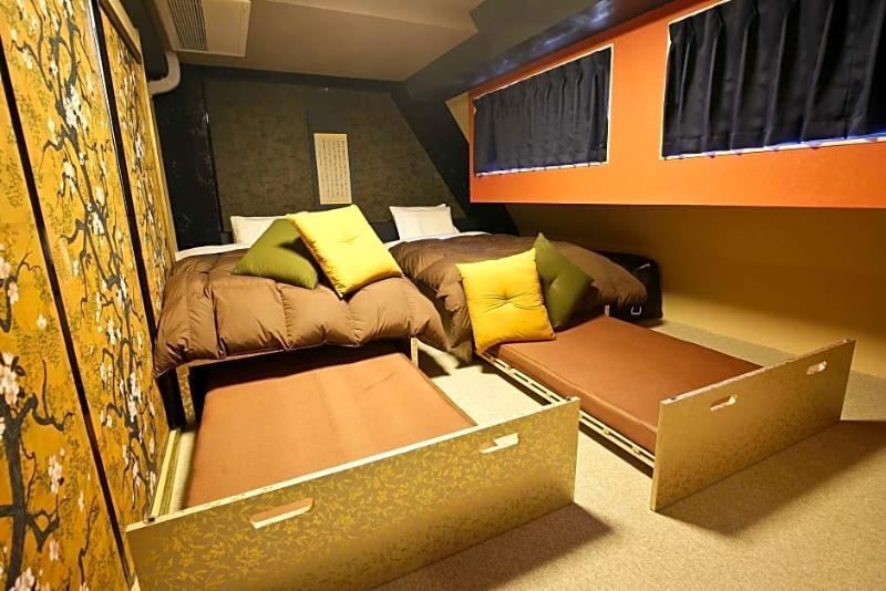 Samurais Hostel Ikebukuro Tōkyō Extérieur photo
